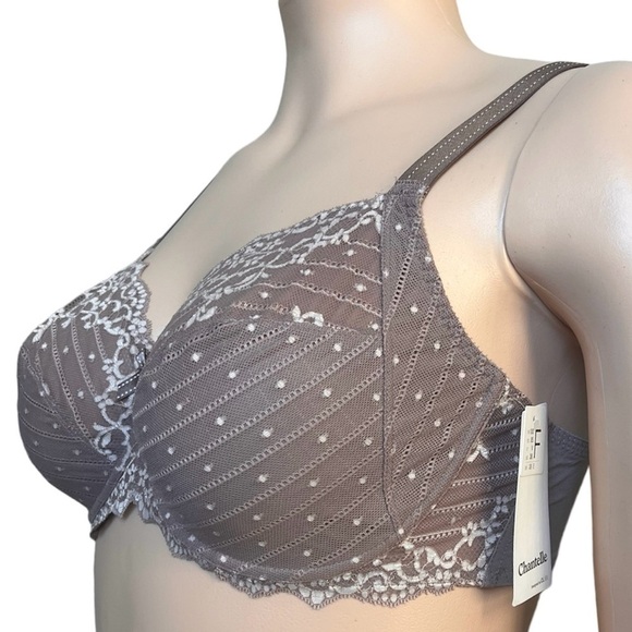 Chantelle Rive Gauche Side Support Underwire Bra 3281 US 38DDD - Picture 4 of 15